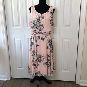 Blush Pink Summer Dress
